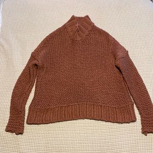 Free people sweater